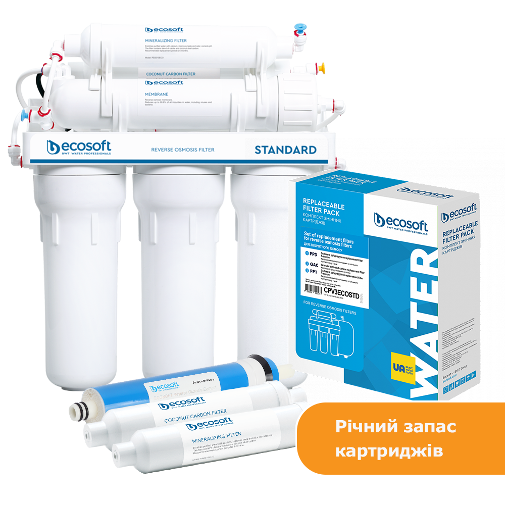 FILTRA VJETOR ECOSOFT PER SISTEMIN RO ME MINERALIZUES