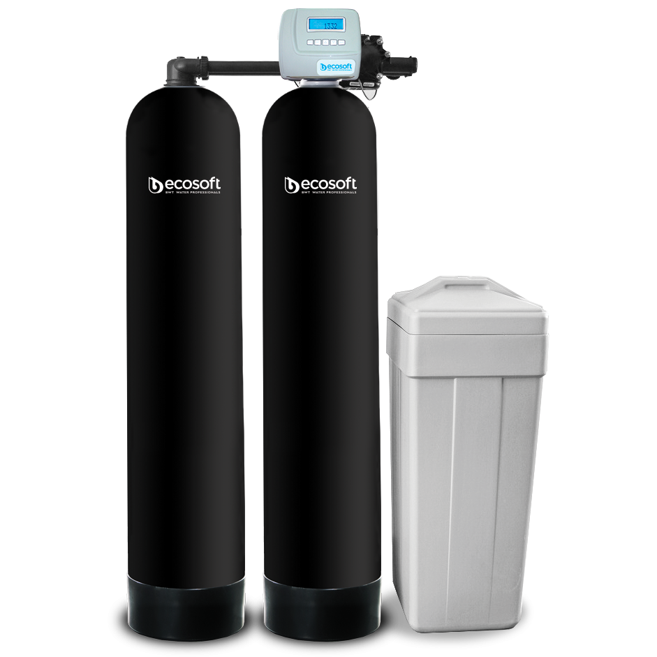 Filtër Twin për heqjen e hekurit dhe zbutjen e ujit Ecosoft FK 1665CE