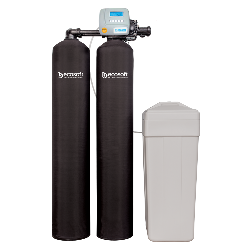 Filtër Twin për heqjen e hekurit dhe zbutjen e ujit Ecosoft FK 0844CE