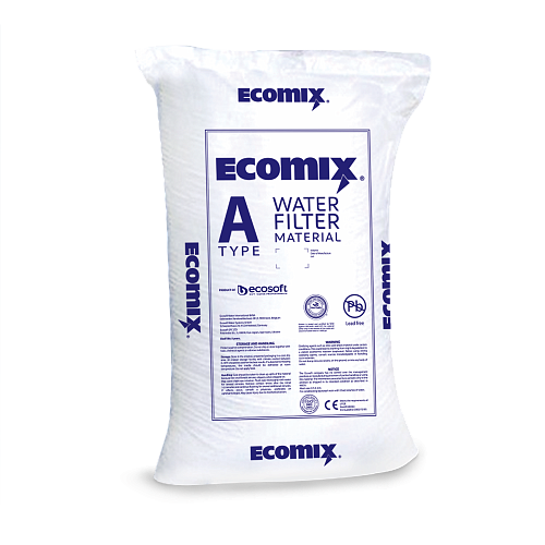 Material filtri ECOMIX A 25 l
