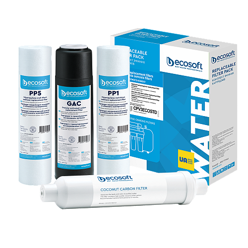 SET ME 4 FILTRA ECOSOFT