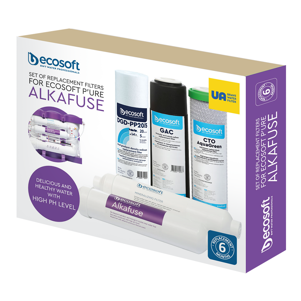 SET P’URE ALKAFUSE PER 6 MUAJ (CHV5PUREALC)